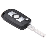 Cheap Folding Car Remote Flip Key Shell Case Fob Car Flip Key Replacement Blank Cover for BMW 3 5 7 SERIES Z3 Z4 E38 E39 E46