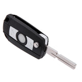 Cheap Folding Car Remote Flip Key Shell Case Fob Car Flip Key Replacement Blank Cover for BMW 3 5 7 SERIES Z3 Z4 E38 E39 E46