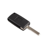 Folding Remote Key Shell Case 2 button For Peugeot 107 207 307 307S 308 407 607 2BT DKT0269