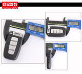 hyundai sonata santa fe ix35 car smart remote key shell fobs key case 4 buttons