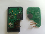High Quality renault megane card key Renault Megane 3 button remote key with 433Mhz PCF7947 Chip