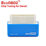 EcoOBD2 Diesel Cars Chip Tuning Box Plug and Drive OBD2 Economy Chip Tuning Box Lower Fuel and Lower Emission 15% fuel save
