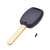 Car Replacement Key Keyless Entry Remote Control Controller Uncut Remote Fob for Honda Accord Car Alarm Security System - Car Diagnostic Tool