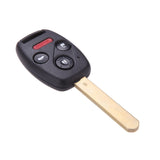 Car Replacement Key Keyless Entry Remote Control Controller Uncut Remote Fob for Honda Accord Car Alarm Security System - Car Diagnostic Tool