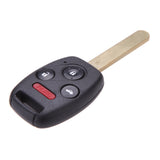 Car Replacement Key Keyless Entry Remote Control Controller Uncut Remote Fob for Honda Accord Car Alarm Security System - Car Diagnostic Tool