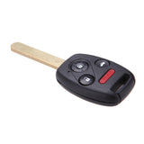 Car Replacement Key Keyless Entry Remote Control Controller Uncut Remote Fob for Honda Accord Car Alarm Security System - Car Diagnostic Tool
