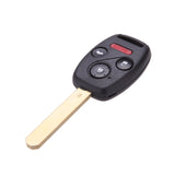 Car Replacement Key Keyless Entry Remote Control Controller Uncut Remote Fob for Honda Accord Car Alarm Security System - Car Diagnostic Tool