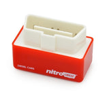 NitroOBD2 Diesel Car Chip Tuning Box Plug & Drive OBD2 Chip Tuning Box Lower Fuel and Lower Emission