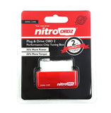 NitroOBD2 Diesel Car Chip Tuning Box Plug & Drive OBD2 Chip Tuning Box Lower Fuel and Lower Emission