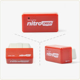 NitroOBD2 Diesel Car Chip Tuning Box Plug & Drive OBD2 Chip Tuning Box Lower Fuel and Lower Emission