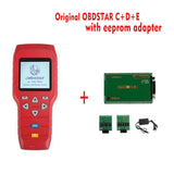 OBDSTAR X-100 x100 PRO Auto Key Programmer (C+D+E) including EEPROM adapter for IMMO+Odometer+OBD+EEPROM