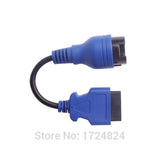 A++ Quality Iveco 38Pin Truck Diagnostic Cable IVECO 38 PIN - Car Diagnostic Tool