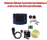 Digiprog iii digiprog 3 OBD version odometer programmer V4.94 with OBD2 ST01 ST04 Cable