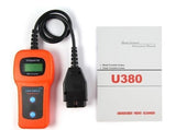 U380 OBDII Engine Light & Trouble Code Reader