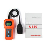 U380 OBDII Engine Light & Trouble Code Reader