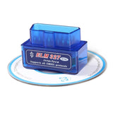 super mini elm327 bluetooth OBD2 Scanner for Android Torque OBDII Car Diagnostic ELM 327 V2.1 Scan