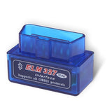 super mini elm327 bluetooth OBD2 Scanner for Android Torque OBDII Car Diagnostic ELM 327 V2.1 Scan