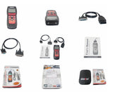 U585 OBDII EOBD CAN Code Scanner OBD2 Reader for VW Audi Skoda, Seat work on cars & light trucks that are OBD II compliant