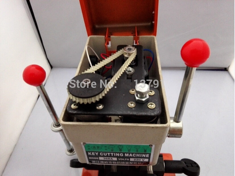 368A universal key cutting machine for door and car key Cutting Machine ...