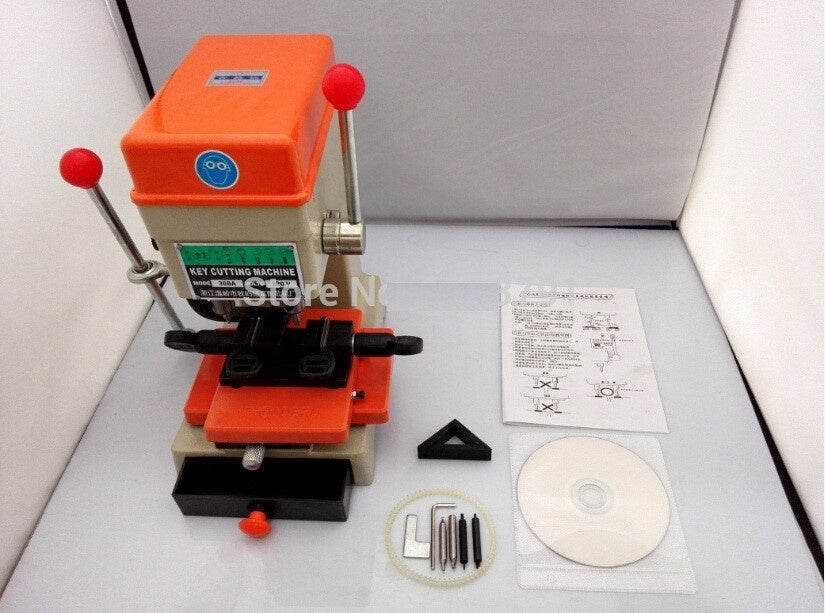368A universal key cutting machine for door and car key Cutting Machine ...