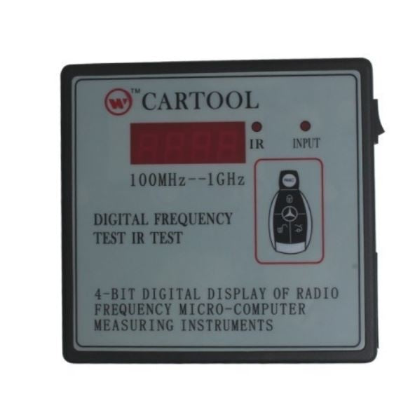 New Car IR Infrared Remote Key Frequency Tester (Frequency Range 100 ...