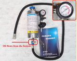 Auto Fuel Injector tester and Cleaner Fuel System Cleaner Car Air Intake System Cleaning tool FSC-200 - Car Diagnostic Tool