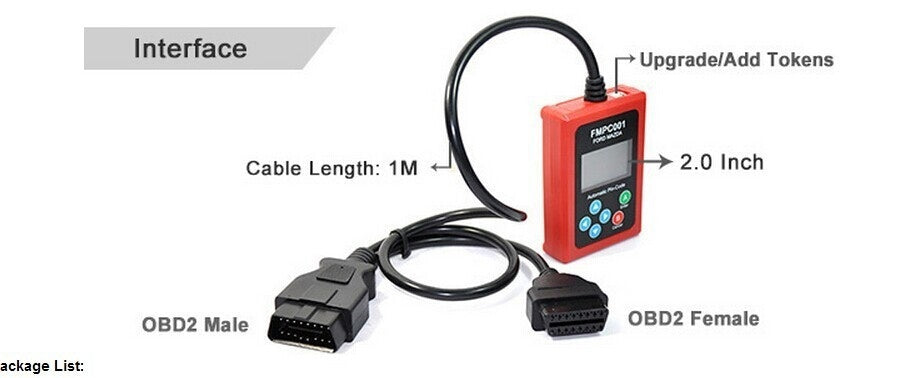 Mazda Incode V1.5 FMPC001 For Ford/Mazda Incode Calculator For Ford Incode ...