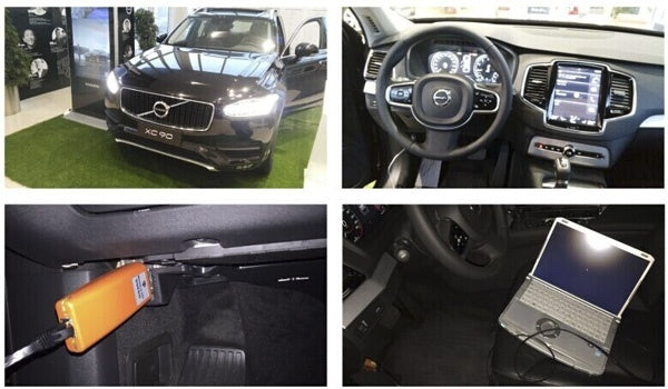 Volvo Test Box VBOX-VOLVO XC90 Diagnostic Tool Latest Diagnostic Scanner for Volvo ...