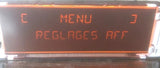 original Peugeot 307/308/408 display screen authentic support for 4S inspection can be used for Citroen 12Pin