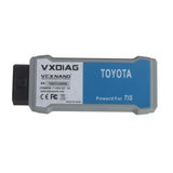 VXDIAG VCX NANO for TOYOTA TIS Techstream V10.30.029 Compatible with SAE J2534