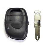 High Quality Remote Key Fob 433MHz With Chip PCF7946 1 Button for Renault Clio Kangoo Twingo Scenic+Uncut Blank Blade