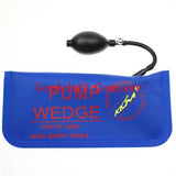 Hot Selling Blue Big KLOM PUMP WEDGE LOCKSMITH TOOLS Auto Air Wedge Lock Pick Open Car Door Lock Big Size 28*12CM