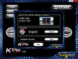 With 4 Leds Top-rated KTAG K-TAG ECU Programming Master KTAG