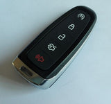 Smart Prox Key Remote Case Housing Shell Buttons Keyless For Ford Linclon