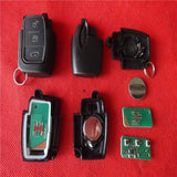 Keyless Entry Remote Key Fob 3 Button 433MHz Trunk button For Ford Focus Mondeo C Max S Max Galaxy Fiesta