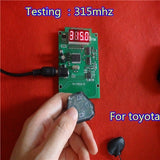 Remote Frequency Tester Remote Control Digital Frequency Test Tool with 9V battery.fast check key frequency