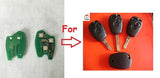 Remote Key PCB For Renault PCF7946 chip 433mhz