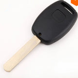 New 3 Button+Panic Remote KEY Case Shell for 2003 2008 2009 A-ccord Cr-V C-ivic with LOGO