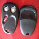 GM 3 Button Keyless Entry Remote Key Fob completed key 315mhz 15186201CANADA:109G 12021 FCC/ID LHJ011