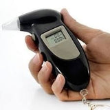 Quick Response Professional LCD Alcohol Tester Digital Alcohol Detector Breathalyzer  Alcotester Backlight Display