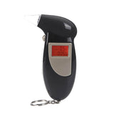 Quick Response Professional LCD Alcohol Tester Digital Alcohol Detector Breathalyzer  Alcotester Backlight Display