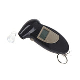 Quick Response Professional LCD Alcohol Tester Digital Alcohol Detector Breathalyzer  Alcotester Backlight Display