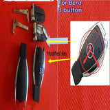 MERCEDES BENZ REMOTE KEYLESS 3 button