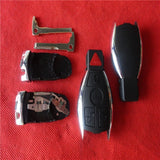 3+ panic button uncut key blade Smart Car Key Case Shell for Mercedes Benz E550 ML350 SL65 E63 G55 AMG R350 S600 C300 - Car Diagnostic Tool