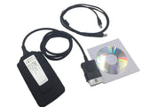 New Design V2014.R2 Bluetooth WoW SNOOPER Scanner for Cars/Trucks OBD2 diagnostic interface with led obd cable same cdp/ds150