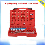 High Quality Flow Test Fuel Tester Diesel Injector Garage Tool Set Common Rail Adapter for AUTO FUEL INJECTOR FLOW METER TEST