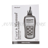 AUTER MaxiScan MS409 OBD II/EOBD Scanner - Car Diagnostic Tool