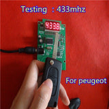 Remote Frequency Tester Remote Control Digital Frequency Test Tool