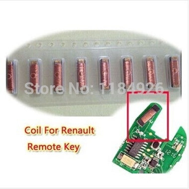 Coil for renault remote key 10 piece/lot
