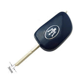 3 Button flip Key Case Fob for Maserati GRAN TURISMO QUATTROPORTE Uncut Blade - Car Diagnostic Tool